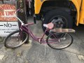  【店舗引き取り限定】70s Vintage Schwinn HollyWood Magenta Purple Ladies Bicycle (R127)