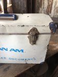 画像22: Vintage PAN AM Airlines Passenger Documents Case Box Rare! Hard to Find (R129) 