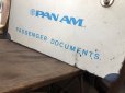 画像11: Vintage PAN AM Airlines Passenger Documents Case Box Rare! Hard to Find (R129) 