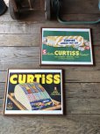 画像11: 40s Vintage CURTiSS CANDY Magazine Advertising Art Print w/Frame (R134) 