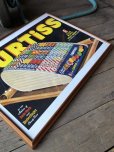 画像3: 40s Vintage CURTiSS CANDY Magazine Advertising Art Print w/Frame (R134) 