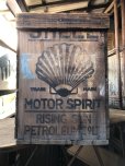 画像10: 20s Vintage Shell Motor Spirit Rising Sun Wooden Box (R136)