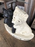 画像8: Black & White Whisky Terrier Dogs Advertising Display Figurine (R137)