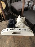 画像5: Black & White Whisky Terrier Dogs Advertising Display Figurine (R137)