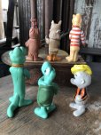 画像3: 60s Vintage Walt Kelly Pogo Possible Vinyl Figures Complete Set (R138) 