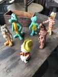 画像10: 60s Vintage Walt Kelly Pogo Possible Vinyl Figures Complete Set (R138) 