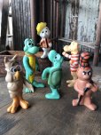 画像9: 60s Vintage Walt Kelly Pogo Possible Vinyl Figures Complete Set (R138) 