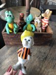 画像11: 60s Vintage Walt Kelly Pogo Possible Vinyl Figures Complete Set (R138) 