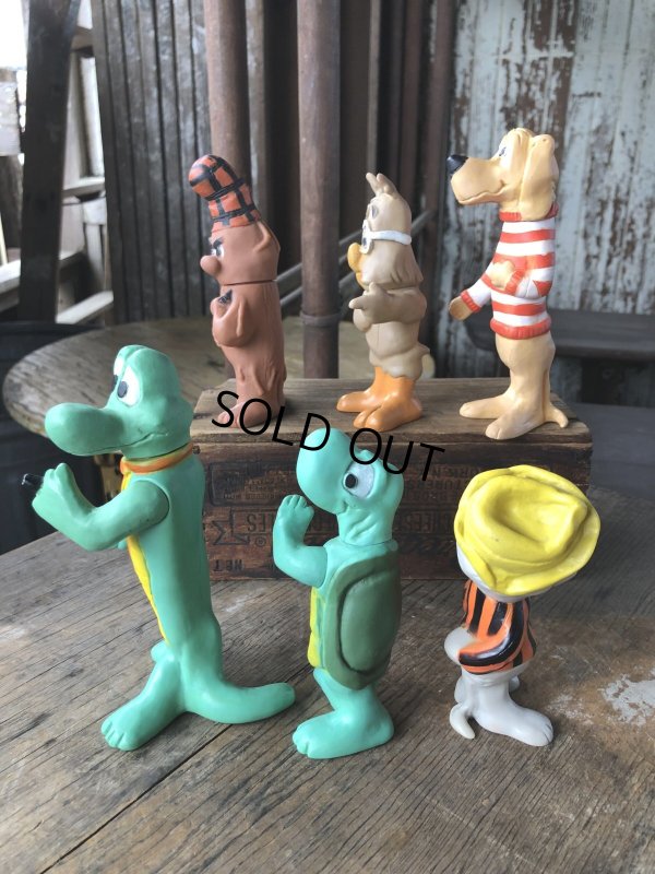 画像2: 60s Vintage Walt Kelly Pogo Possible Vinyl Figures Complete Set (R138) 