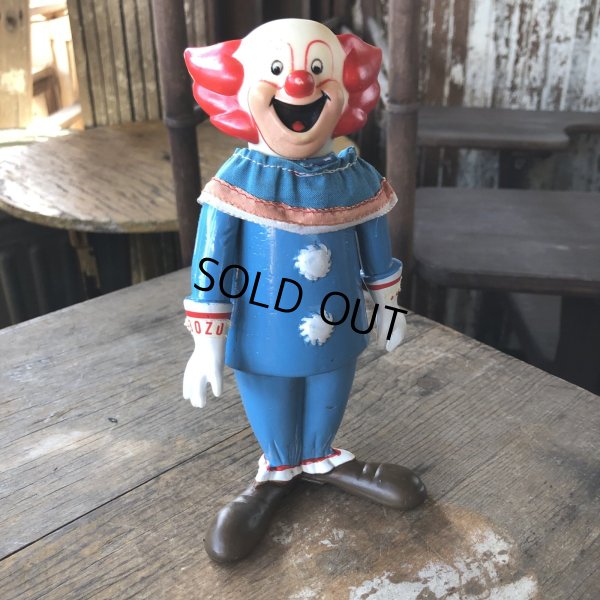 画像1: 70s Vintage Dakin Figure BOZO the Clown (R140) 