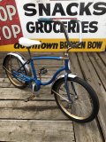  【店舗引き取り限定】Vintage Schwinn Stingray Pixie Boys Kids Bike Blue 16" (R143)