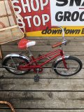  【店舗引き取り限定】Vintage Schwinn Stingray Pixie Boys Kids Bike Red 16" (R144)