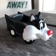 画像2: Vintage 1989 Arby's Looney Tunes PVC Figure Sylvester (R162)  (2)