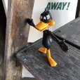 画像4: 80s Vintage WB Daffy Duck Bendy Figure (R152)  (4)