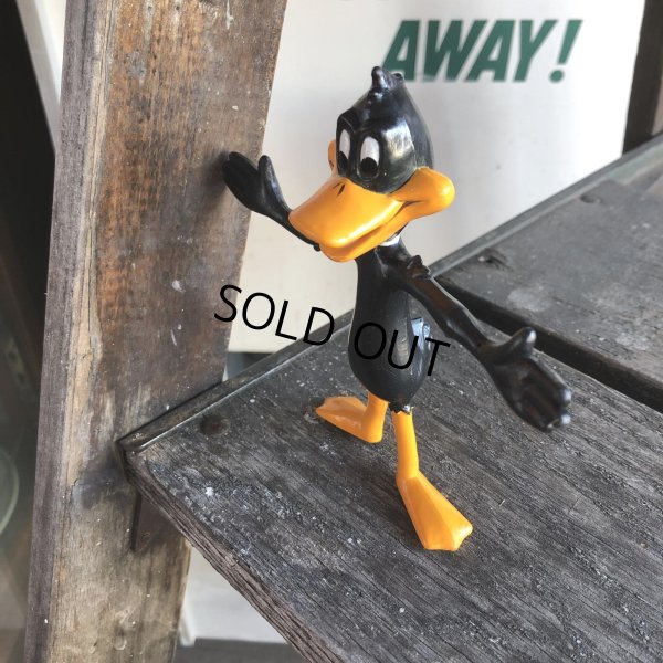 画像4: 80s Vintage WB Daffy Duck Bendy Figure (R152) 