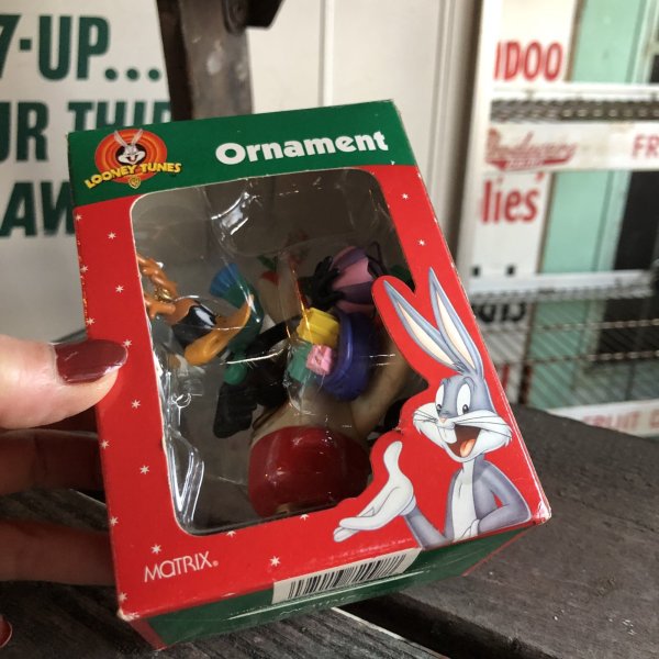 画像5: 90s Vintage WB Daffy Duck Ornament W/BOX (R148)