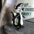 画像5: 90s Vintage WB Pepe Le Pew PVC Figure (R156)  (5)