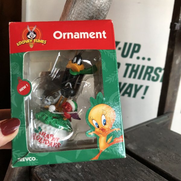 画像4: 90s Vintage WB Daffy Duck Ornament W/BOX (R147)