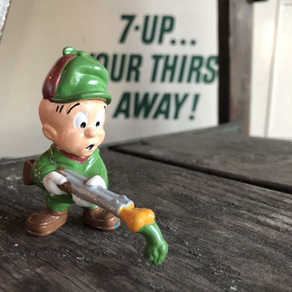 画像1: 80s Vintage WB Elmer Fudd PVC Figure (R150) 