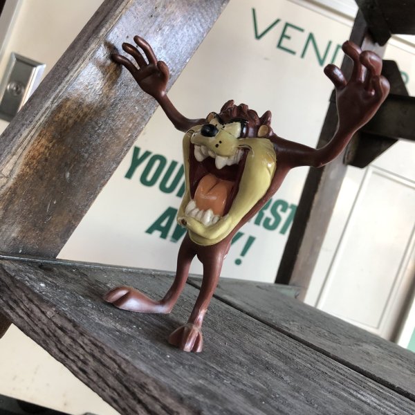 画像4: 90s Vintage WB TAZ Bendy Figure (R153) 