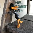 画像2: 80s Vintage WB Daffy Duck Bendy Figure (R152)  (2)