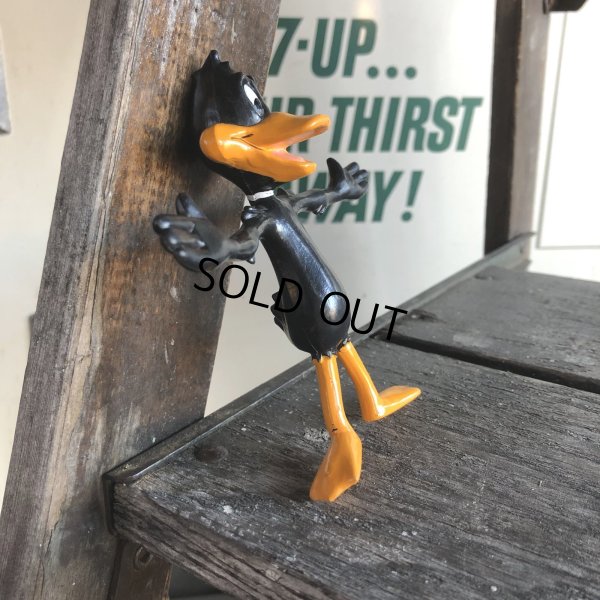 画像2: 80s Vintage WB Daffy Duck Bendy Figure (R152) 