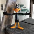 画像1: 80s Vintage WB Daffy Duck Bendy Figure (R152)  (1)