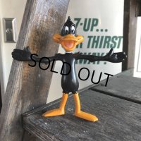 80s Vintage WB Daffy Duck Bendy Figure (R152) 