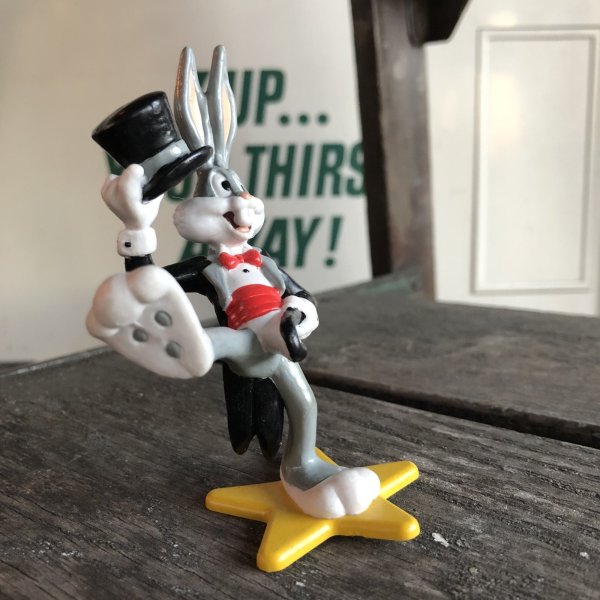 画像2: 90s Vintage WB Bugs Bunny PVC Figure (R151) 