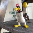 画像1: 80s Vintage WB Foghorn Leghorn PVC Figure (R155)  (1)