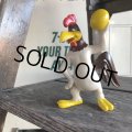 80s Vintage WB Foghorn Leghorn PVC Figure (R155) 