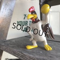 80s Vintage WB Foghorn Leghorn PVC Figure (R155) 