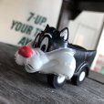 画像5: Vintage 1989 Arby's Looney Tunes PVC Figure Sylvester (R162) 