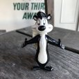 画像1: 90s Vintage WB Pepe Le Pew PVC Figure (R156)  (1)