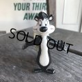 90s Vintage WB Pepe Le Pew PVC Figure (R156) 