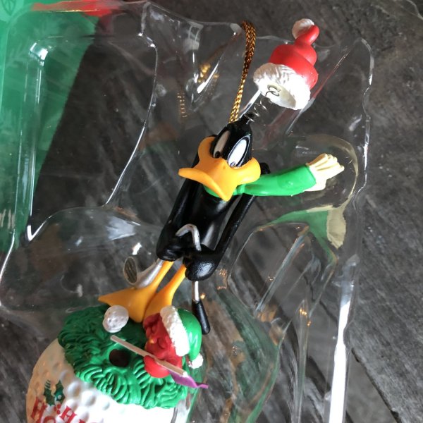 画像3: 90s Vintage WB Daffy Duck Ornament W/BOX (R147)