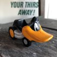 画像1: Vintage 1989 Arby's Looney Tunes PVC Figure Daffy Duck (R160)  (1)