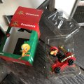 90s Vintage WB Daffy Duck Ornament W/BOX (R145)