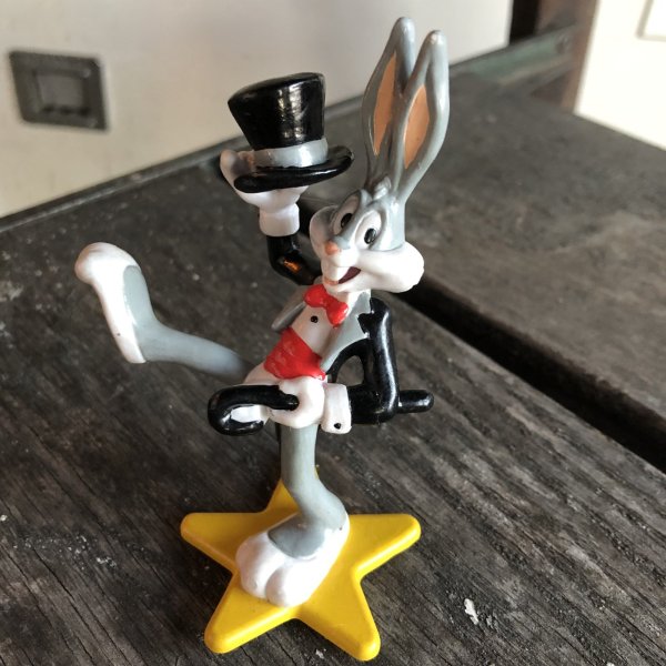 画像5: 90s Vintage WB Bugs Bunny PVC Figure (R151) 