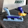 画像2: Vintage 1989 Arby's Looney Tunes PVC Figure  Road Runner (R158)  (2)