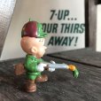 画像2: 80s Vintage WB Elmer Fudd PVC Figure (R150)  (2)