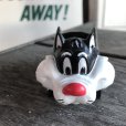 画像1: Vintage 1989 Arby's Looney Tunes PVC Figure Sylvester (R162)  (1)