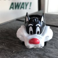 Vintage 1989 Arby's Looney Tunes PVC Figure Sylvester (R162) 