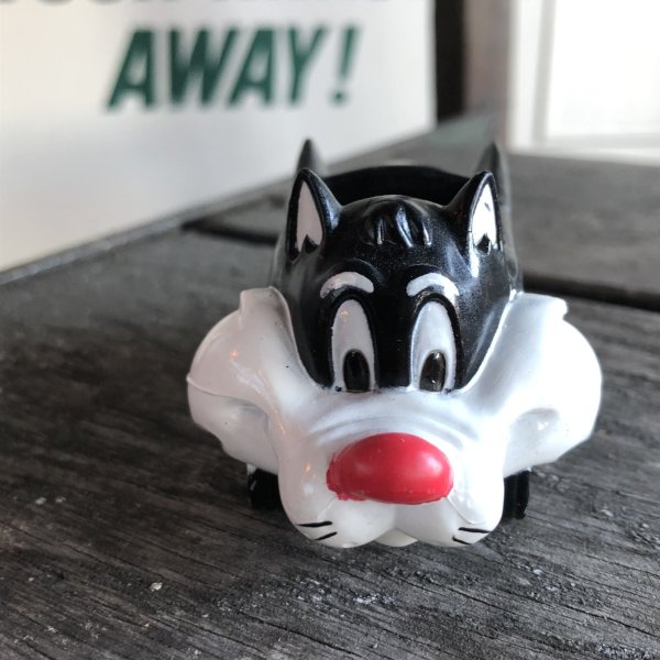 画像1: Vintage 1989 Arby's Looney Tunes PVC Figure Sylvester (R162) 