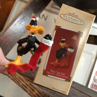 Vintage Ornament Fill'er UP! Daffy  W/BOX (R149)