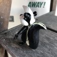 画像3: 90s Vintage WB Pepe Le Pew PVC Figure (R156)  (3)