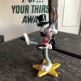 画像1: 90s Vintage WB Bugs Bunny PVC Figure (R151)  (1)