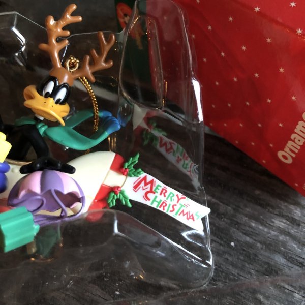 画像2: 90s Vintage WB Daffy Duck Ornament W/BOX (R148)