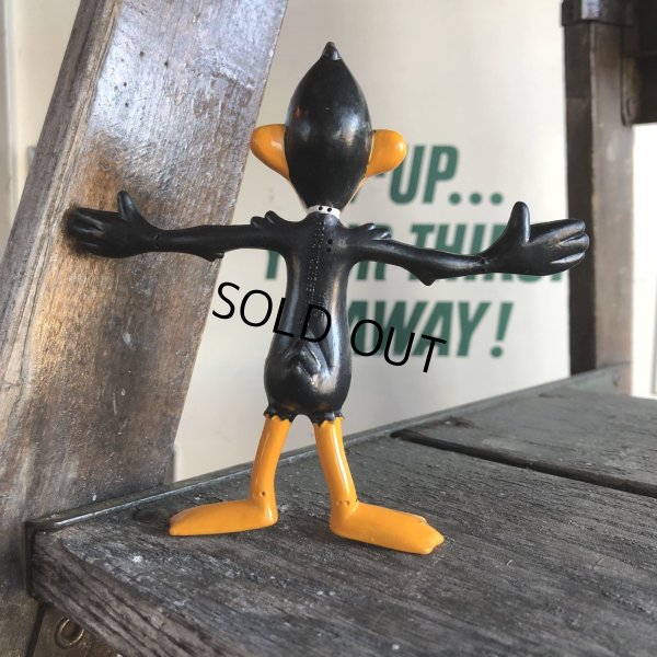 画像3: 80s Vintage WB Daffy Duck Bendy Figure (R152) 