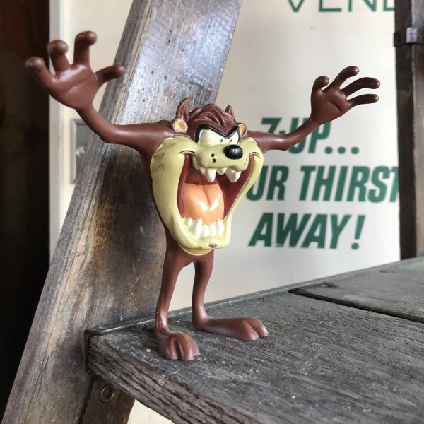 画像2: 90s Vintage WB TAZ Bendy Figure (R153) 